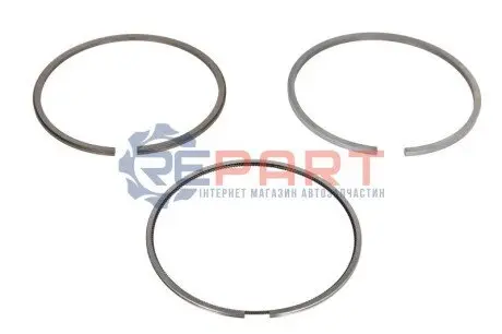 Кільця поршневі BMW 3/5/7/X5 3.0D (M57) (84.0mm/STD) (2.5-2-2) MAHLE 083 24 N0 Купити в Україні