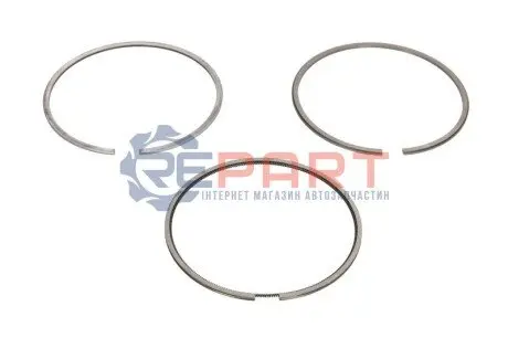 Кільця поршневі BMW 5 (E39/E60) 2.2i (M54) (80.00mm/STD) (1.2-1.5-2) MAHLE 08326N0 Купити в Україні