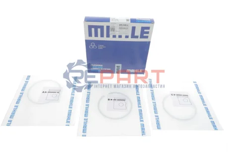 Кільця поршневі VW LT 2.8TDI 96-116kw (93.00mm/STD) (2.5-2-3) Mahle 151 10 N0 Купить в Украине