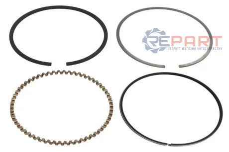 Кільця поршневі Mazda 626 IV/Mk V 1.8/2.0i 91-05 (83.00mm/STD) (1.2-1.5-3.0) Mahle 627 29 V0
