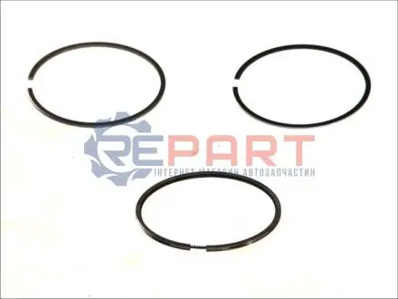 Кільця поршневі Opel Combo 1.7CDTI (79.00mm/STD) (2-1.5-3) MAHLE 629 20 V0 Купити в Україні