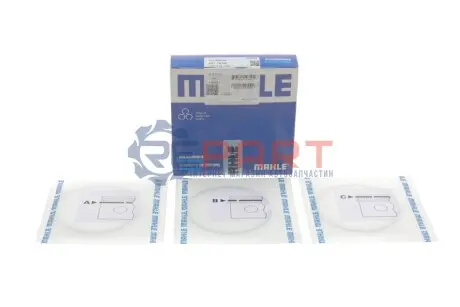 Кільця поршневі Hyundai Accent/Santa Fe 1.5-2.0CRDi 01- (83.00mm/STD) (2-2-3) MAHLE 681 12 N0 Купити в Україні
