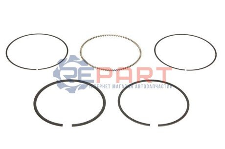 Кільця поршневі Hyundai Accent/i30/Solaris/Kia Carens/Cee\'d 1.4/1.6 06- (77.0mm/STD) (1.2-1.2-2) MAHLE 681 RS 00106 0N0