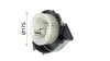 Вентилятор салону AUDI A2 SEAT CORDOBA, IBIZA III, IBIZA IV, IBIZA IV SC, IBIZA IV ST, TOLEDO IV SKODA FABIA I, FABIA I PRAKTIK, FABIA II, ROOMSTER, ROOMSTER PRAKTIK VW FOX 1.0-2.0D 08.99 Mahle (AB 18 000P) зображення 12