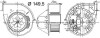 Вентилятор салона AB 83 000S