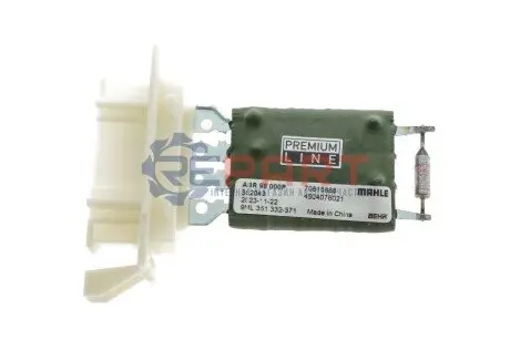 Реостат пічки MB Sprinter CDI/VW LT 96-06/VW Caddy 03- (4 контакта) MAHLE ABR 98 000P Купити в Україні