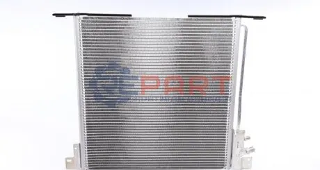 Радіатор кондиціонера MB Vito (W638) -03 MAHLE AC 212 000S Купити в Україні