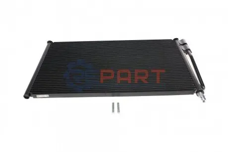 Радіатор кондиціонера Ford Fiesta 01-08/Fusion 1.25-1.6i/1.4TDCi 02-12/Mazda 2 1.25-1.6i/1.4CD 03-07 MAHLE AC 298 000S Купити в Україні