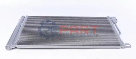 Радіатор кондиціонера Fiat Fiorino 07-/Peugeot Bipper/Citroen Nemo 08- Mahle AC 367 000S Купить в Украине