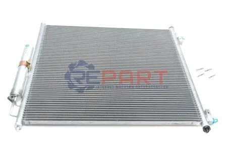 Конденсатор кондиціонера (з осушувачем) LAND ROVER DEFENDER, DISCOVERY V, RANGE ROVER IV, RANGE ROVER SPORT II 2.0-5.0 08.12 Mahle AC 37 000S Купити в Україні