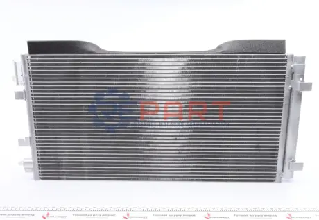 Радіатор кондиціонера Renault Fluence/Scenic III/Megane III 08- MAHLE AC 44 000S Купити в Україні