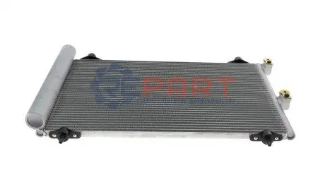 Радіатор кондиціонера Citroen Berlingo/Peugeot Partner 1.6HDI 05- MAHLE AC 447 000S Купити в Україні