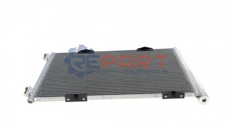 Радіатор кондиціонера Citroen C2/C3 02-/C4 Cactus 14-/Peugeot 206 08-/207 06-15/208 12-/2008 13- MAHLE AC 466 000S (фото 1)