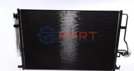 Радіатор кондиціонера MB Sprinter 906 06- MAHLE AC 553 001S Купити в Україні