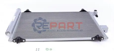 Радіатор кондиціонера Citroen C5 II/III/C6/Peugeot 407 1.6-3.0D 02- MAHLE AC 585 001S Купити в Україні