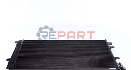 Радіатор кондиціонера Renault Fluence/Scenic III/Megane III 1.4-2.0 08- (з осушувачем) MAHLE AC 630 000S Купити в Україні