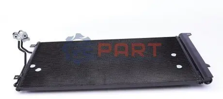 Конденсатор кондиционера (с осушителем) AUDI Q7 PORSCHE CAYENNE VW TOUAREG 2.5D-6.0D 05.02-08.15 Mahle AC 659 000S