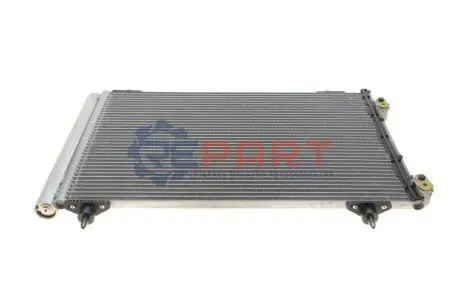 Радіатор кондиціонера Citroen Berlingo 1.6HDI 08-/C4 04-11/C4 Grand Picasso 06-13 (360x535x16) MAHLE AC 667 000S Купити в Україні