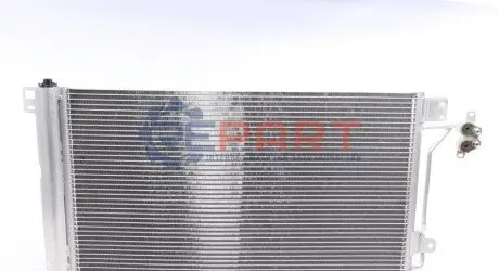 Фото Радіатор кондиціонера VW T5 03- MAHLE (AC 672 000S) зображення 1