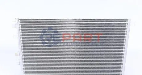 Радіатор кондиціонера Renault Megane II/Scenic II 1.9-2.0 dCi 02-08 MAHLE AC 701 000S Купити в Україні