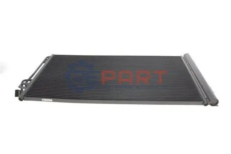 Радіатор кондиціонера MB Vito (W639) 2.2CDI 03-08 (кріплення на одну шпильку) Mahle AC 761 000S