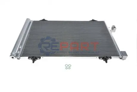 Фото 1 — Радіатор кондиціонера Citroen C5/Peugeot 407/508 2.0 HDi 08- MAHLE (AC 938 000S) Фото Радіатор кондиціонера Citroen C5/Peugeot 407/508 2.0 HDi 08- MAHLE (AC 938 000S) зображення 1