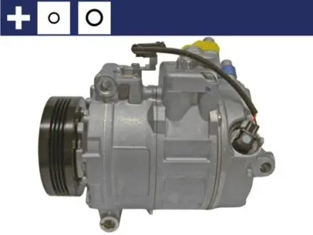 Компресор кондиціонера BMW 5 (E39), 5 (E60), 5 (E61), 7 (E65, E66, E67) 2.0-3.0D 09.00-12.10 Mahle ACP 100 000S Купити в Україні