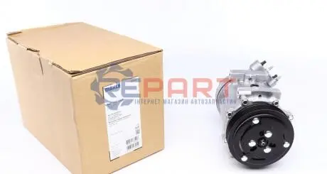 Фото Компресор кондиціонера Citroen Berlingo/Jumpy/Fiat Scudo/Peugeot Expert 1.6HDI 07-/2.0i 00- MAHLE (ACP 1037 000S) зображення 1