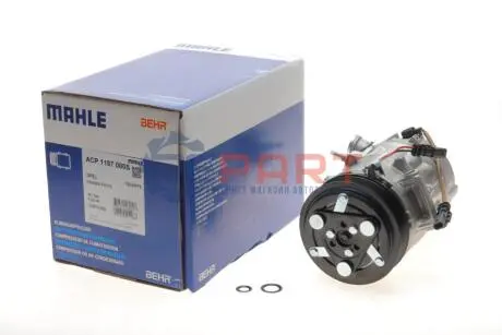 Компресор кондиціонера Opel Insignia A 2.0CDTI 08-17 Mahle ACP 1197 000S Купити в Україні