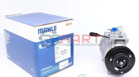 Компресор кондиціонера Audi A4/A6 2.0D-3.0D 00-09 Mahle ACP 121 000S Купити в Україні