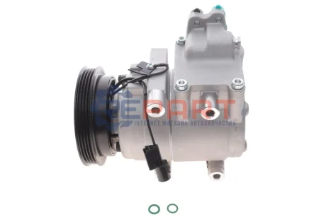 Компресор кондиціонера Hyundai Elantra 1.6 00-06 Mahle ACP 1223 000S Купити в Україні