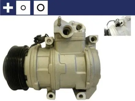 Компресор кондиціонера KIA SORENTO I 2.5D 08.02-12.11 Mahle ACP 1243 000S