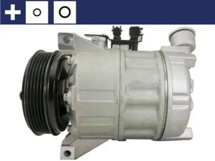 Компрессор кондиционера VOLVO S80 II, V70 III, XC60 I, XC70 II FORD MONDEO IV, S-MAX 2.0-2.5ALK 03.06-02.17 Mahle ACP 1299 000S