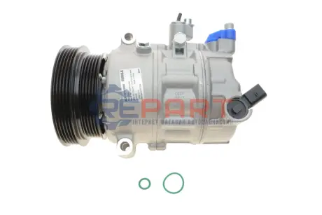 Компресор кондиціонера AUDI A3, Q3, TT VW BEETLE, GOLF VI, JETTA III, JETTA IV, NEW BEETLE, PASSAT B7 1.6D/2.5 07.05-12.20 Mahle ACP 1314 000S Купити в Україні