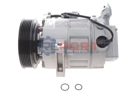 Компресор кондиціонера Renault Laguna 1.6i/1.5 dCi 07-15 Mahle ACP 141 000S Купить в Украине