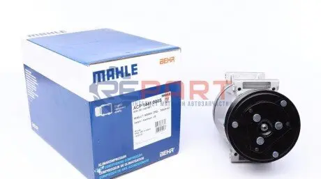 Фото 1 — Компресор кондиціонера Renault Trafic II/Master II/Opel Vivaro/Movano/Nissan 1.9D/2.2D/2.5D 00- MAHLE (ACP 1441 000S) Фото Компресор кондиціонера Renault Trafic II/Master II/Opel Vivaro/Movano/Nissan 1.9D/2.2D/2.5D 00- MAHLE (ACP 1441 000S) изображение 1