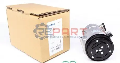 Компресор кондиціонера CITROEN JUMPER III FIAT DUCATO FORD TRANSIT, TRANSIT TOURNEO PEUGEOT BOXER 2.2D/2.3D 04.06 Mahle ACP 1479 000S