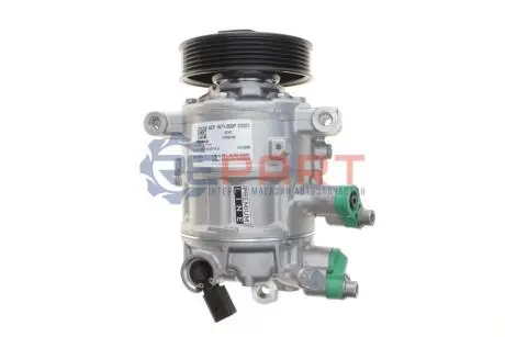 Компресор кондиціонера VW Caddy 1.0-1.4 TSI/2.0 TDI 15-/Crafter 16-/T6 2.0 TDI 15- (d=110mm) (6PK) MAHLE ACP 1571 000P Купить в Украине