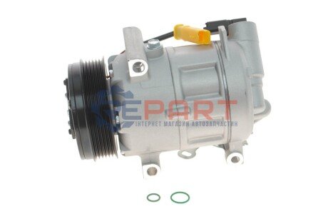 Компресор кондиціонера Citroen Berlingo/C3/C4/Picasso 1.4-2.0D 04- MAHLE ACP 1629 000S