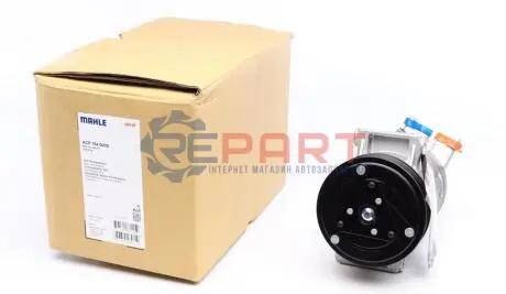 Компресор кондиціонера Nissan Qashqai/X-trail/Renault Megane/Scenic 1.6D/2.0D 05 Mahle ACP164000S