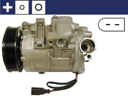 Компресор кондиціонера Audi A2 01-05/Seat Ibiza 02-15/Skoda Fabia 99-14/VW Polo 01- Mahle ACP 18 000S Купить в Украине