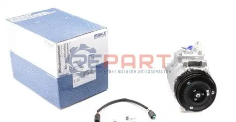 Компресор кондиціонера MB Sprinter/Vito CDI (d=114mm) Mahle ACP 23 000S Купить в Украине