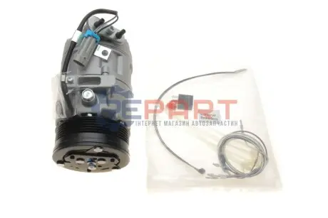 Компресор кондиціонера OPEL ASTRA H, ASTRA H CLASSIC, ASTRA H GTC, ZAFIRA B 1.7D 03.04 Mahle ACP 24 000S Купити в Україні