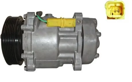 Фото Компресор кондиціонера Citroen Berlingo/Peugeot Partner 1.9D/2.0HDI 96-15 MAHLE (ACP 29 000S) изображение 1