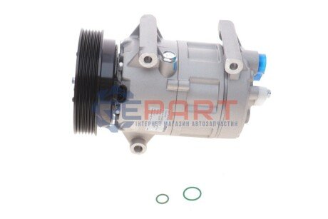 Компресор кондиціонера Nissan Qashqai/Renault Megane/Scenic 1.4-2.0 98- MAHLE ACP 34 000S (фото 1)