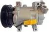Компресор кондиціонера NISSAN CUBE, JUKE, MICRA III, NOTE, NV200, NV200 / EVALIA, QASHQAI I, TIIDA RENAULT CLIO III, KANGOO, KANGOO BE BOP, KANGOO EXPRESS, KANGOO II, MEGANE II 1.2-2.0 11.02 Mahle (ACP 361 000S) зображення 3