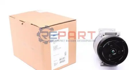 Компресор кондиціонера Renault Master II/Trafic II/Opel Movano/Vivaro 1.9-2.5DTI 00 Mahle ACP 379 000S Купити в Україні