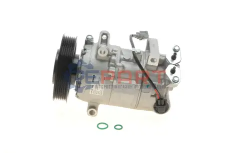 Фото Компресор кондиціонера Renault Megane III/Scenic III 1.5 dCi/1.6i 08- MAHLE (ACP 382 000S) зображення 1