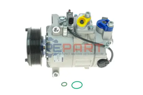 Компресор кондиціонера AUDI A4 ALLROAD B8, A4 B6, A4 B7, A4 B8, A5, A6 ALLROAD C6, A6 C6, A8 D3, Q5 1.6-3.0D 11.00-05.17 Mahle ACP 44 000S