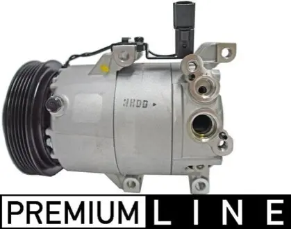 Компресор кондиціонера HYUNDAI I20 I, IX20 KIA SOUL I, VENGA 1.4/1.4D/1.6D 08.08 Mahle ACP 450 000P
